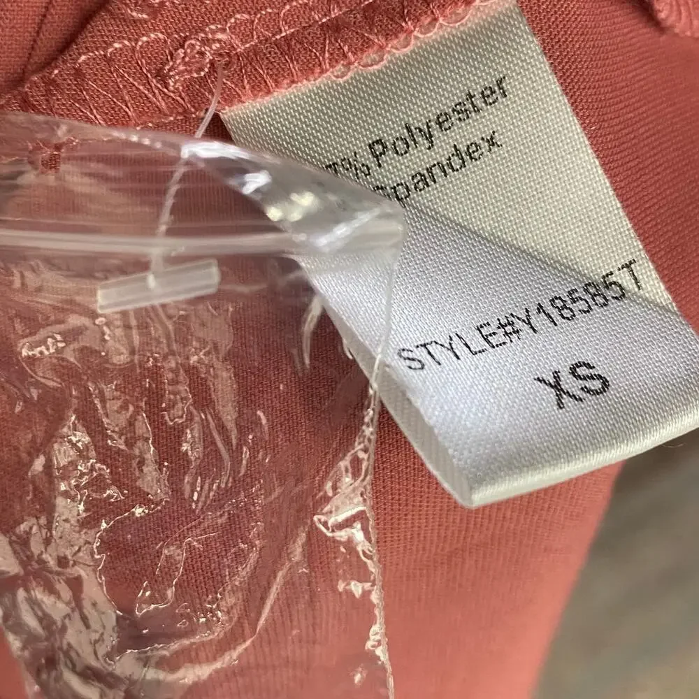 Tuckernuck Pomander Place Farah Blouse Long Puff Sleeve Satin Mauve Pink XS